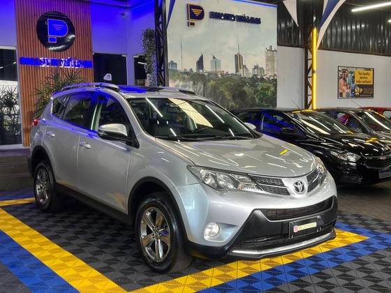 TOYOTA RAV4 2.0 4X2 16V GASOLINA 4P AUTOMÁTICO